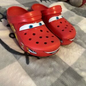 Lightning, McQueen crocs